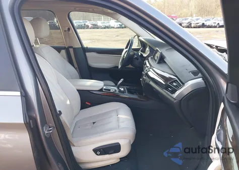 2014 BMW X5 xDrive35I z USA, uszkodzony, nr VIN 5UXKR0C52E0H19670